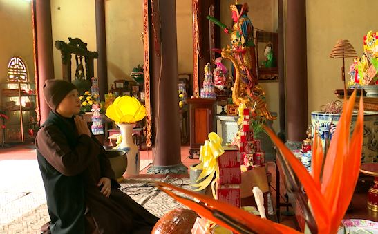 CHÂN DUNG CUỘC SỐNG: Ni sư chùa Nhẫm Dưỡng và hành trình bảo tồn cổ vật